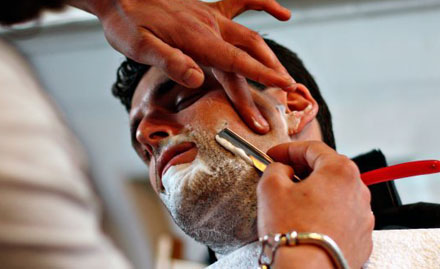 Step Up Gents Saloon & Spa Sembakkam - Get 50% off on salon services. Groom yourself!