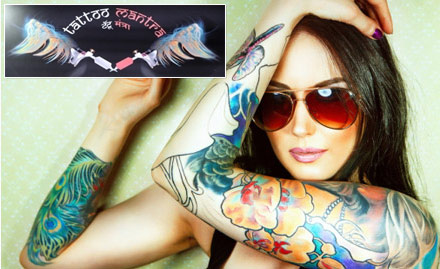 Tattoo Mantra Goregaon West - 50% off on permanent tattoos. Get inked!