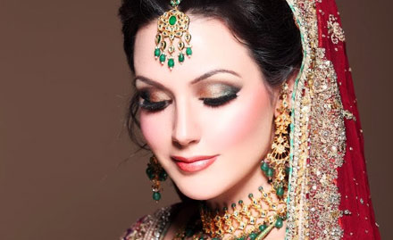 Umas Herbal Beauty Parlour Ambattur - 50% off on bridal package. Get the perfect look for your wedding!