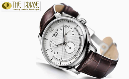 The Prime Retail India Bais Godam - Upto 40% off on premium wrist watches. Choose from Diesel, Seiko, Citizen & more!