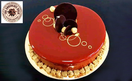 The Chocolate Villa Sector 9, Rohini - 20% off on cakes. Add a pinch of sweetness to your occasion!