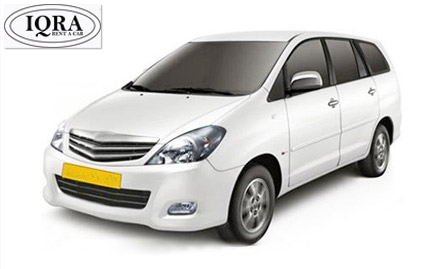 IQRA Rent A Car Book Over Phone - Get Rs 500 off on car rental services. Traveling made easy!