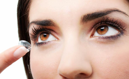 Chopra Opticals Sector 49 - 20% off on contact lenses. Also get eye test absolutely free!