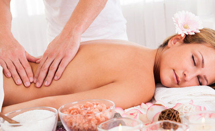 Loreal Blossom Spa And Saloon Vani Vilas Mohalla - 30% off on full body massage. Feel energetic and fresh!