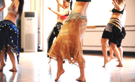 Nupur Dance Institute Shahunagar - Rs 49 for 4 dance classes. Get ready to get your groove on!