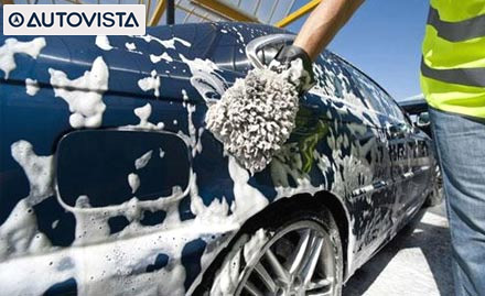 Excell Autovista Kharghar - Car servicing at Rs 289 - Car wash, mat cleaning, interior vacuuming and more!