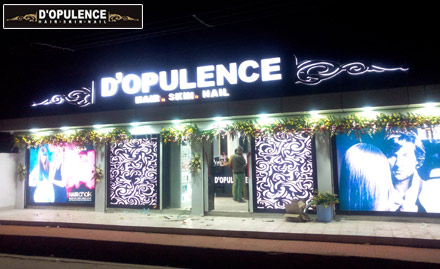 D'OPPULENCE Patliputra - Upto 30% off on spa and salon services. Feel refreshed and beautiful!