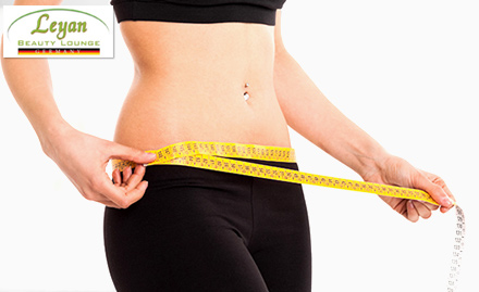 Leyan Beauty Lounge Saket - 1 slimming session at just Rs 1049. Regain your youthful looks!