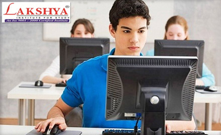 Lakshya Institute For Study Sakchi - 4 sessions of Tally, Photoshop, Coral Draw or more!