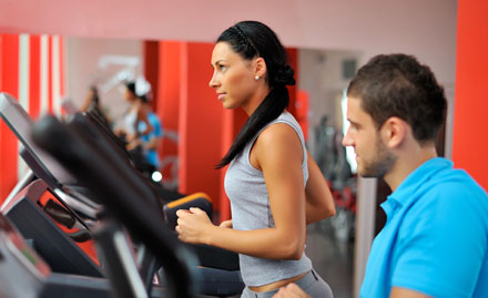 Athena Gym and Fitness Vasanth Nagar - 4 gym sessions at just Rs 19. Also get 30% off on annual membership!