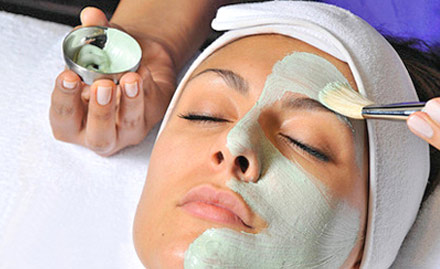 Ocean Herbal Beauty Parlour Manapakkam - Rs 1459 for beauty package. Get a glowing skin!