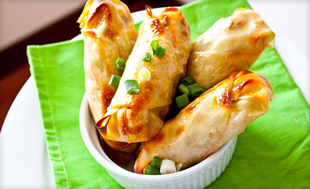 Yo ! Chings Meerut Cantt - 20% off on food bill. Taste the finest mouth-watering Chinese food!