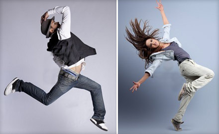 Dale Town Dance Company MP Nagar - Rs 19 for 6 dance classes. Bring out the star in you!