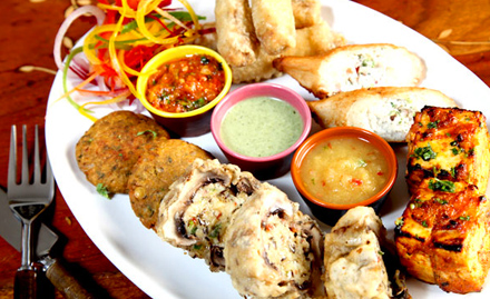 Delicacy Gandhi Nagar - 20% off on total bill. Enjoy delightful delicacies!