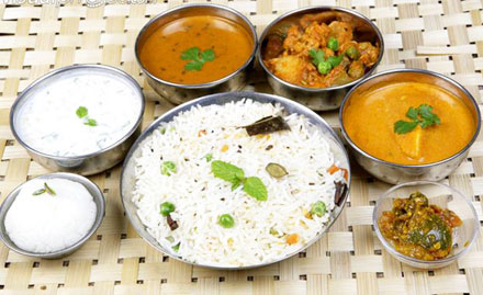 Nuakhai Restaurant Bapuji Nagar - 20% off on veg & non veg thali. Relish your taste buds!