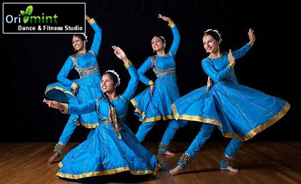 Orimint Dance & Fitness Studio Krishna Nagar - Get 5 dance sessions. Additionally get 20% off on further enrollment!