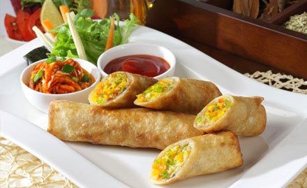 Delicious Moments Lebong Cart Road - 20% off on total bill. Live kitchen serving great food!