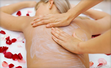 Shringar Beauty Parlour Bauxite Road - Rs 2519 for body polishing. Get body massage, scrub, mask & steam!