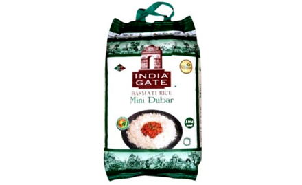 Supermart Sector 11, Rohini - Rs 630 for 10 kg India Gate Mini Dubar Basmati Rice
