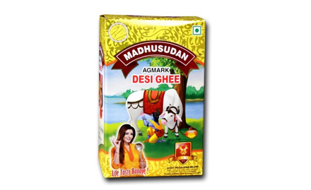 Supermart Sector 11, Rohini - Rs 310 for 1 ltr Madhusudan Desi Ghee