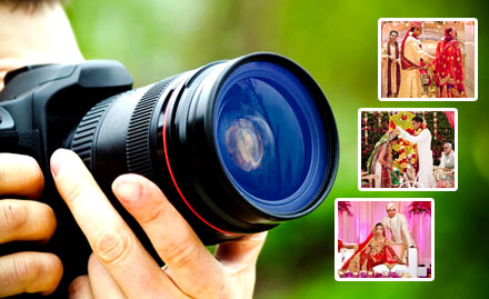 Sky Studio Kalamassery - Candid and expressive wedding photography for just Rs 15,099!