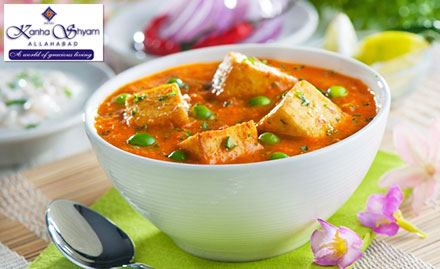 Jannat - Hotel Kanhashyam Civil Lines - 20% off on total bill. For a mesmerizing dining experience!
