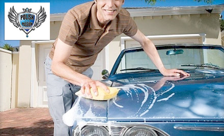 Polish and Passion Model Town - Upto 50% off on new car paint protection, snow foam wash, wax & more