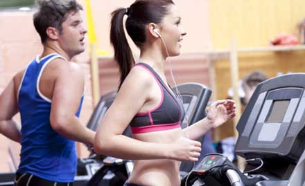Fitness Tripod Club Race Course Road - Rs 19 for 3 gym sessions. Also get 15% off on further enrollment!
