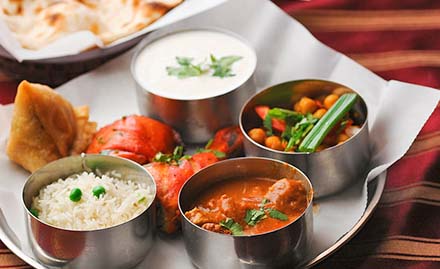 Jai Singh Palace Restaurant Gopinath Marg - Get a veg thali at just Rs 169. Enjoy mouth-watering Indian delicacies!