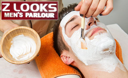 Z Looks Men's Parlour Gomti Nagar - 35% off on skin & hair care services. Now get a new look!