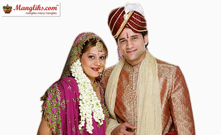 mangliks.com Online Booking - 50% off on premium matrimonial packages. Great packages for all Mangliks out there!