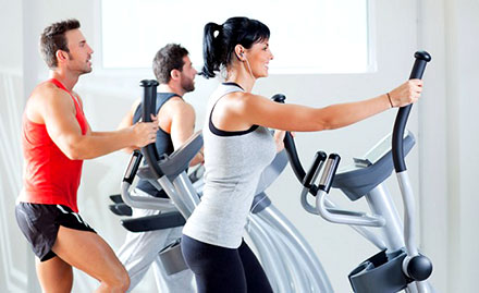 Gati Fitness Garage Girgaon - Rs 19 for 3 gym sessions. Also get 10% off on further enrollment!