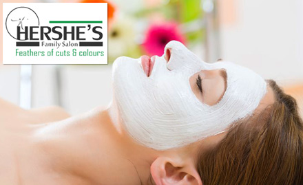 Hershe's Family Salon Parle Point - 30% off on beauty services. Looking gorgeous is easy now!