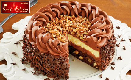 Kings Delicacy Navi Mumbai - 35% off on cakes. Enjoy sweet spongy indulgence!