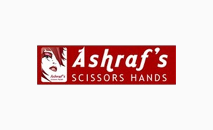 Ashraf's Scissors Hands Salon & Academy Mulund - 80% off on L'Oreal hair rebonding, global hair colour and more