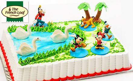 The French Loaf Electronic City - 15% off on Celebration cakes. Experience a little slice of heaven!
