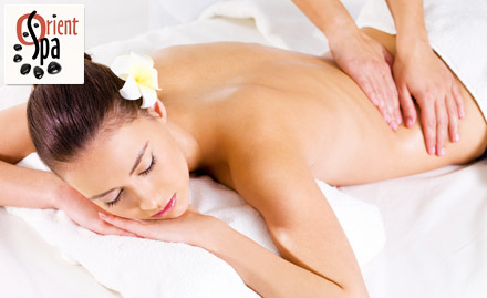 Orient Spa-Cambay Hotels & Resorts Thaltej - Upto 71% off on de stress wellness packages. Relax and rejuvenate!