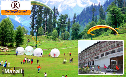 RGH The Royal Grand Kalath, Manali  - 30% off on 4D/3N couple stay in Manali. Make the most of your summer!