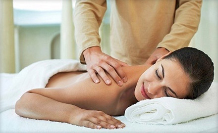 Afrajita Body Massage Home Service Doorstep Services - 35% off on body massage at your doorsteps. Relaxation guaranteed!
