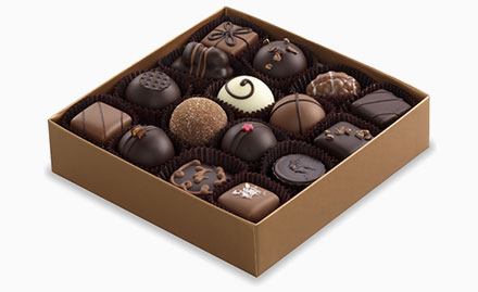 Choco Hut Focal Point - Rs 399 for pack of 50 assorted chocolates. Surprise your loved ones!