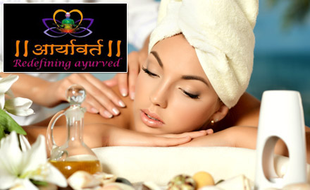 Aryavarta Mira Bhayandar - Upto 50% off on body spa and panchkarma. Experience the bliss of nature!