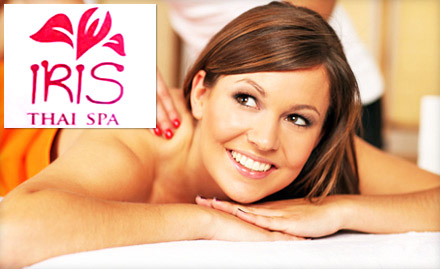 Iris Thai Spa Mira Bhayandar - 40% off on all spa services - Thai massage, Swedish massage, Aroma therapy and more!