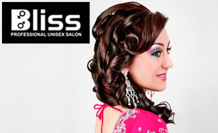 Bliss Professional Unisex Saloon KS Rao Road - Get upto 35% off on beauty, hair care and bridal services