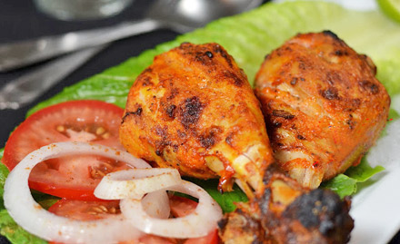 The Himalayan Cafe Vasundhara - 25% off on food bill. Mouthwatering delights!