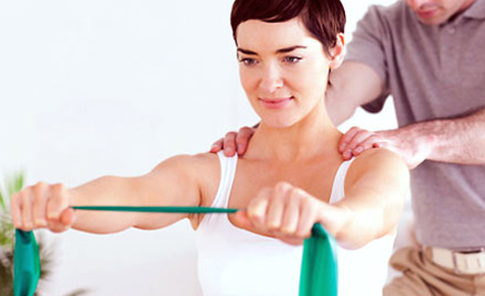 Dr Saurav Shukla Orthopaedic Clinic And Physiotherapy Centre Gomti Nagar - 40% off on physiotherapy. Also, get 30% off on doorstep services!