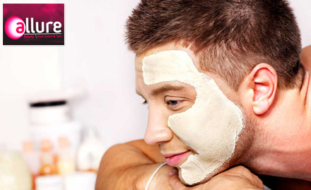 Allure Beauty Hair Salon And Spa Ghod Dod Road - 50% off on salon services. Feel the bliss!