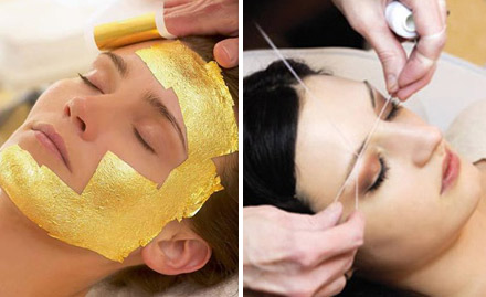 Aradhya Beauty Parlour Hadapsar - 50% off on all beauty services. Revive your beauty and turn radiant!