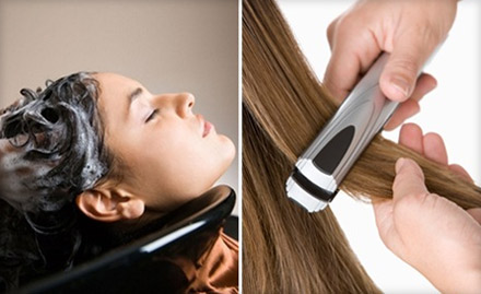 Scissors Expert Annapurna Road - 30% off on hair straightening, smoothening, hair spa and bridal package. Blossom into a new you!