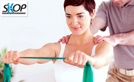 Skop Centre Kamla Nagar - 50% off on physiotherapy sessions and consultation. Get a fit body!