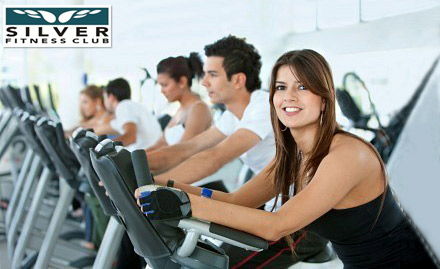 Silver Fitness Club Wakad - 7 gym sessions. Also get 30% off on 3-month membership!